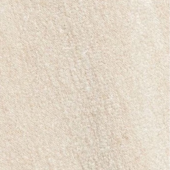 BAREFOOT DREAMS Cozy Chic Ultra Lite Shawl Pointelle Cardigan in Cream Stone S/M - Picture 7 of 13